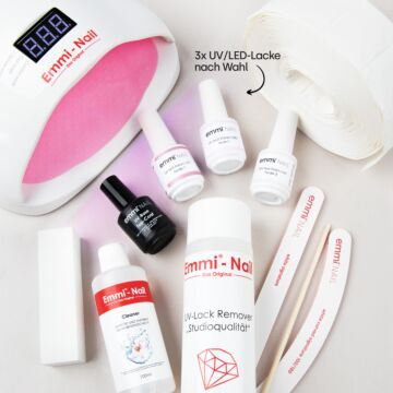 Shellac Starter-Set Ladies Light Lampe