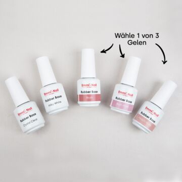 Emmi-Nail Rubber Base Probier-Set
