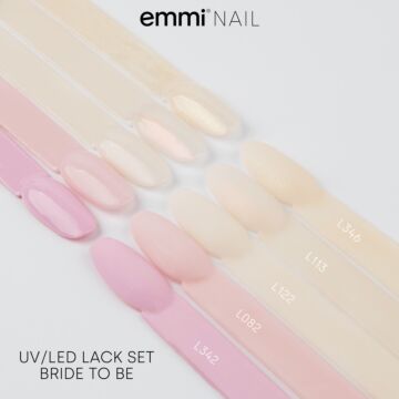 Shellac UV Polish Set "Bride to be"