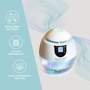 Emmi-Air Ionen Luftreiniger + 1x Duft