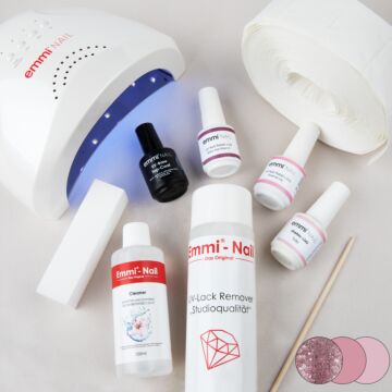 Shellac Starter-Set Galaxy "I am Girly"