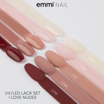 Shellac UV Polish Set "I love nudes"