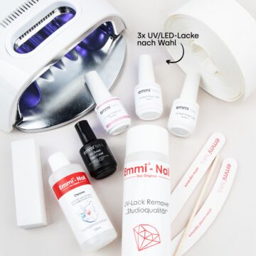 Shellac Starter-Set Akku Lampe