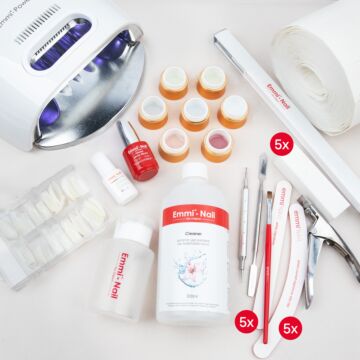UV/LED Nail Profi-Paket 34-teilig
