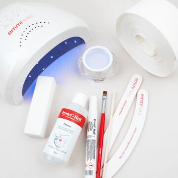 Starter-Set UV/LED Galaxy Naturnagel Basis