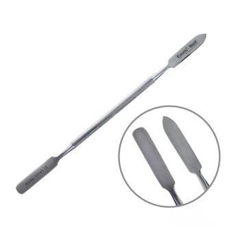 Metall-Spatel schmal