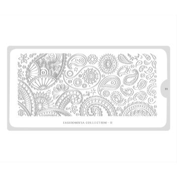 MoYou-London Stamping Schablone Fashionista 11
