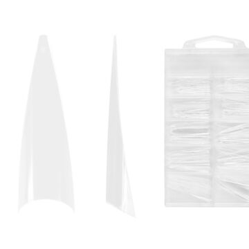 Tipkasten Stiletto "Long" Clear 100St.