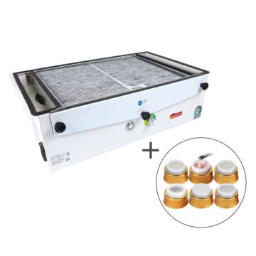 Staubabsaugung Hurricane 1 + GRATIS LED-Gel-Set
