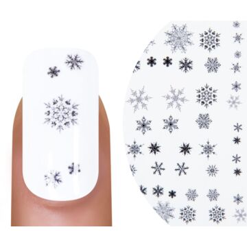 Emmi-Nail Watertattoo Schneeflocken