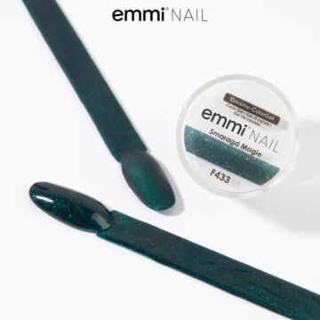 Emmi-Nail Creamy-ColorGel Smaragd Magie -F433-