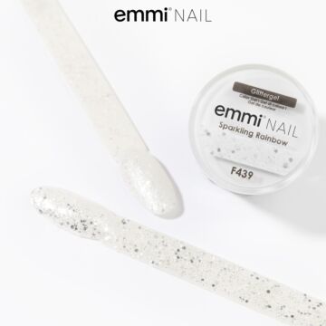 Emmi-Nail Glittergel Sparkling Rainbow -F439-