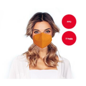 FFP2 Atemschutzmaske orange *1 Stück*