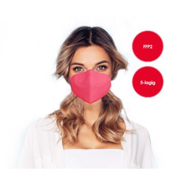 FFP2 Atemschutzmaske pink *1 Stück*