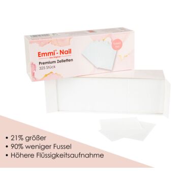 Premium Zelletten fusselfrei 325St. extra groß