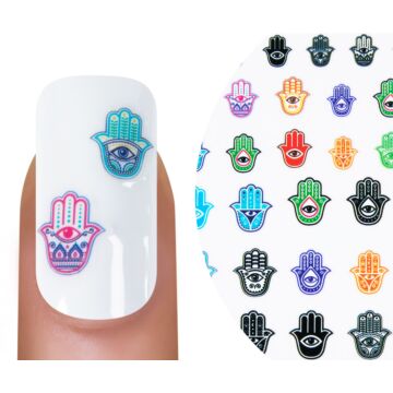 Emmi-Nail 3D Art Nail Sticker Eyes 4