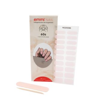 Emmi-Nail Gel Nagelfolien Pink 20Stk.