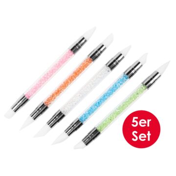 Emmi-Nail Silikonpinsel 5er Set
