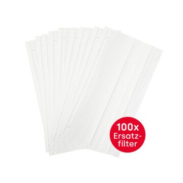 Einwegfilter für Staubabsaugung ZM 100er 