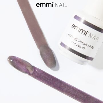 Shellac UV Polish Cat Eye 07 15ml -L476-