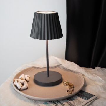 emmi Tischlampe Dark Grey