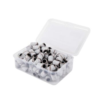 Emmi-Nail Schleifbänder Box "grob" 100 Stück