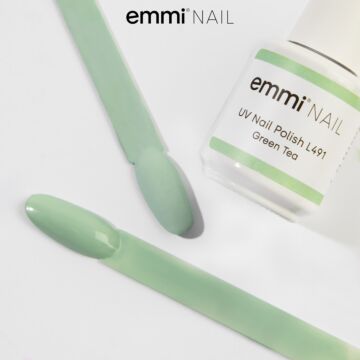 Shellac UV Polish Green Tea 15ml -L491-