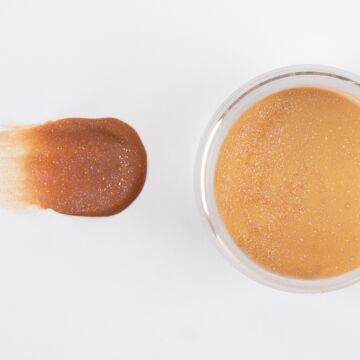 Acryl-Pigment Copper Glitter -A017- 10gr