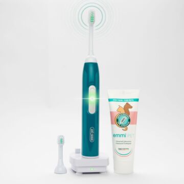 Emmi-pet Ultraschall-Zahnbürste Basis Set