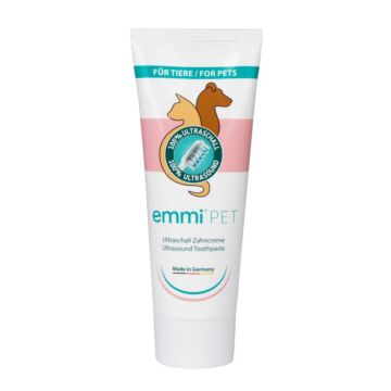 Emmi-pet Ultraschall-Zahncreme 75ml