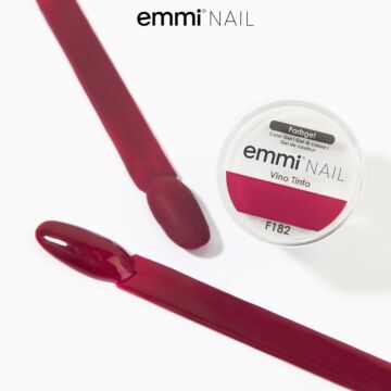 Emmi-Nail Farbgel Vino Tinto -F182-