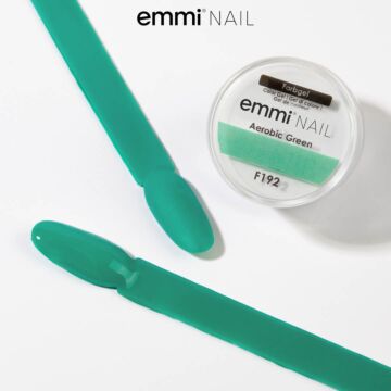 Emmi-Nail Farbgel Aerobic Green -F192-