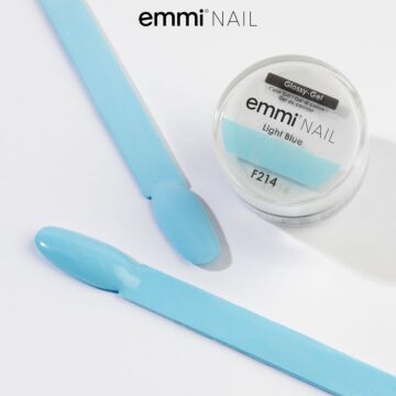 Emmi-Nail Glossy-Gel Light Blue 5ml -F214-