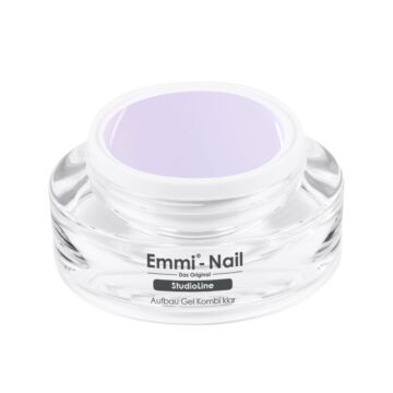 Emmi-Nail Studioline Aufbau-Gel Kombi klar 30ml