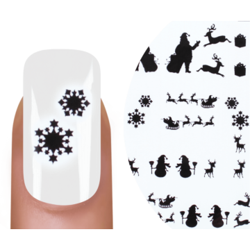 Emmi-Nail Watertattoo Christmas 12