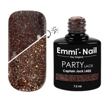 Emmi-Nail Party Lack Captain Jack -L432-