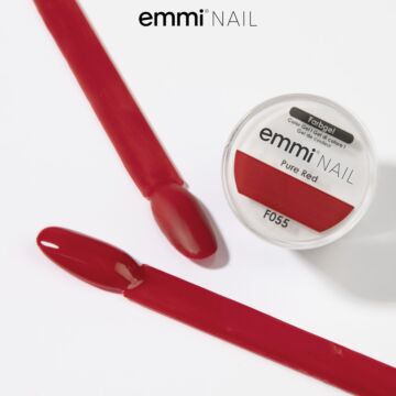 Emmi-Nail Farbgel Pure Red 5ml -F055-