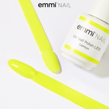 Shellac UV Polish Lemon 15ml -L372-