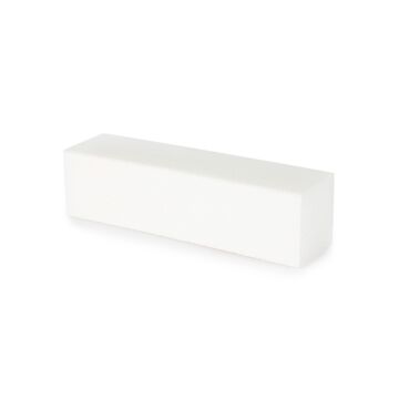 Schleifblock / Buffer "weiß"