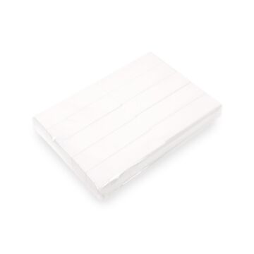 10er Pack Buffer weiß