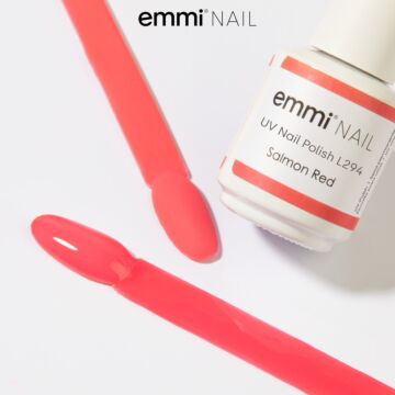 Shellac UV Polish Salmon Red 15ml -L294-