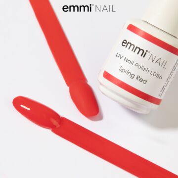 Shellac UV Polish Spring Red 15ml -L056-