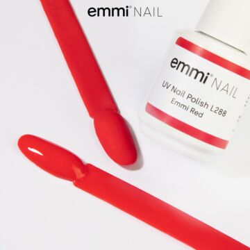 Shellac UV Polish Emmi Red 15ml -L288-