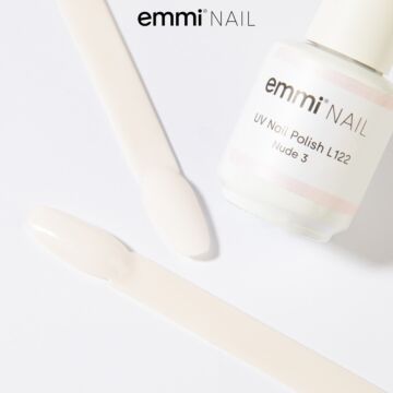 Shellac UV Polish Nude 3 15ml -L122-