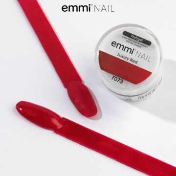 Emmi-Nail Farbgel Luxury Red 5ml -F073-