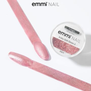 Emmi-Nail Farbgel Baby Doll Glam 3 5ml -F011-
