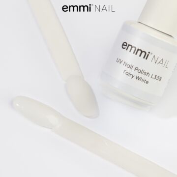 Shellac UV Polish Fairy White 15ml -L338-