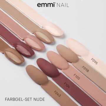 Farbgel-Set "Nude"