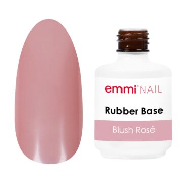 Emmi-Nail Rubber Base Blush Rose 15ml