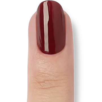 Miss Sophie Nail Wraps Burgundy